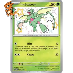 Insécateur - Destinées de Paldea - 095/091