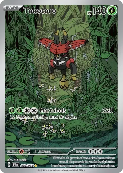 Tokotoro - Fable Nébuleuse - 065/064
