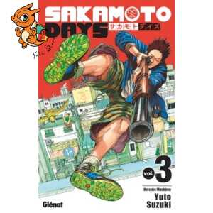 Sakamoto Days - Tome 03