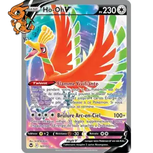 Ho -Oh V - Tempête Argentée - 187/195