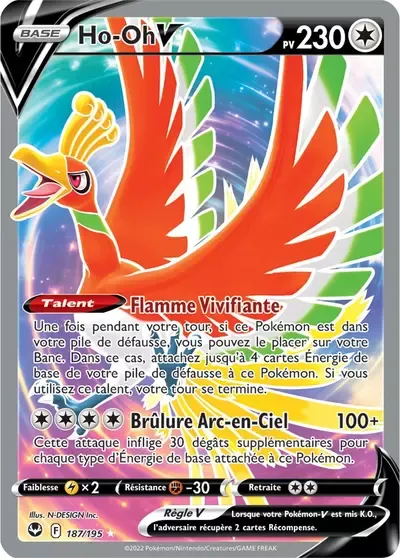 Ho -Oh V - Tempête Argentée - 187/195