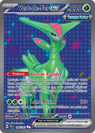 Vert -de-Fer ex - Forces Temporelles - 186/162