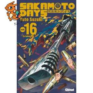 Sakamoto Days - Tome 16