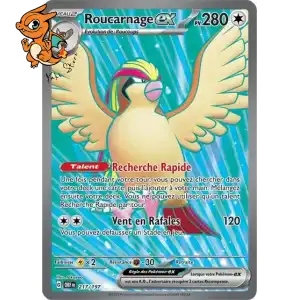 Roucarnage ex - Flammes Obsidiennes - 217/197
