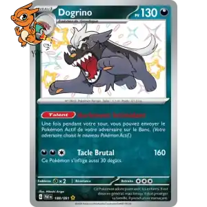 Dogrino - Destinées de Paldea - 188/091