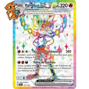 Pyrobut ex - Couronne Stellaire - 157/142