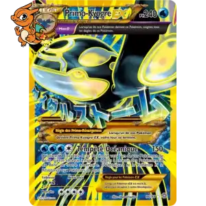 Primo -Kyogre EX - Origines Antiques - 096/098