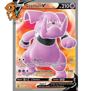 Granbull V - Stars Étincelantes - 159/172