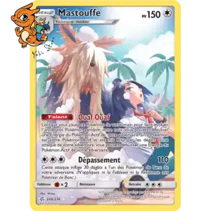 Mastouffe - Éclipse Cosmique - 248/236
