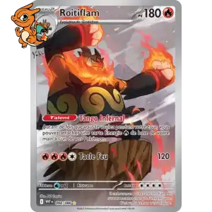 Roitiflam - Flamme Blanche - 098/086