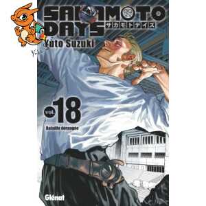 Sakamoto Days - Tome 18