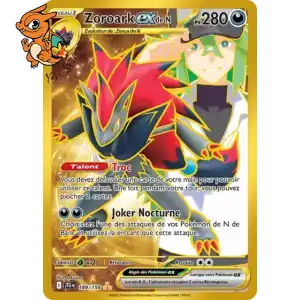 Zoroark ex de N - Aventures Ensembles - 189/159