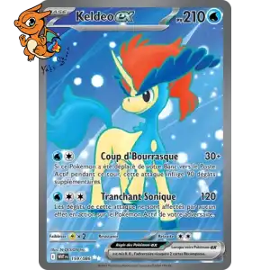 Keldeo ex - Flamme Blanche - 159/086
