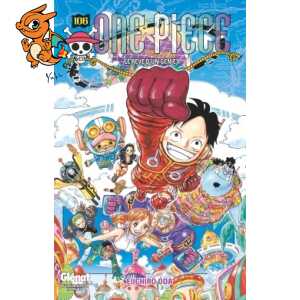 One Piece - Édition originale - Tome 106
