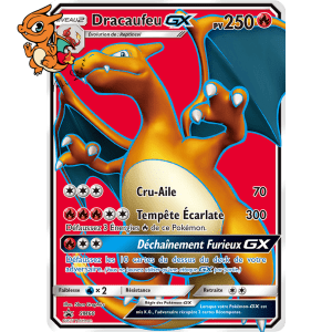 Dracaufeu GX - Promos Soleil & Lune - 060
