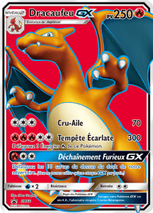 Dracaufeu GX - Promos Soleil & Lune - 060