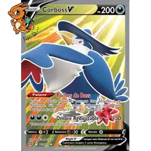 Corboss V - Stars Étincelantes - 161/172