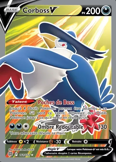 Corboss V - Stars Étincelantes - 161/172