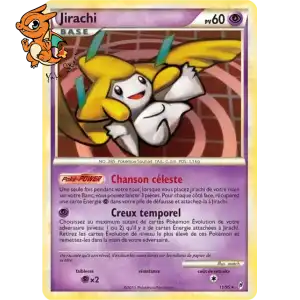 Jirachi - L'appel des légendes - 011/095