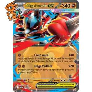 Mega Lucario ex - Promos Méga-Évolution - 012