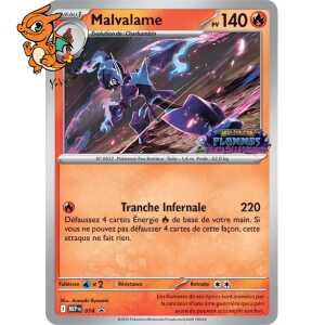 Malvalame - Promos Méga-Évolution - 014