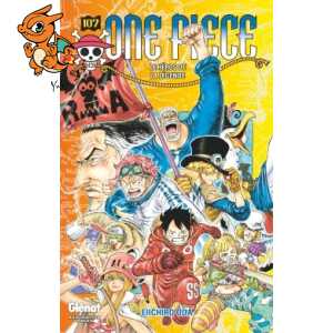 One Piece - Édition originale - Tome 107