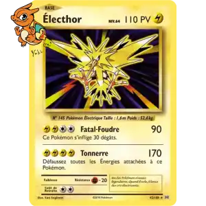 Électhor - XY Évolutions - 042/108