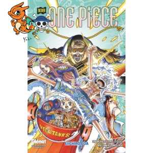 One Piece - Édition originale - Tome 108