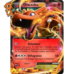 Dracaufeu EX - Étincelles - 011/106
