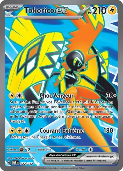 Tokorico ex - Faille Paradoxe - 222/182