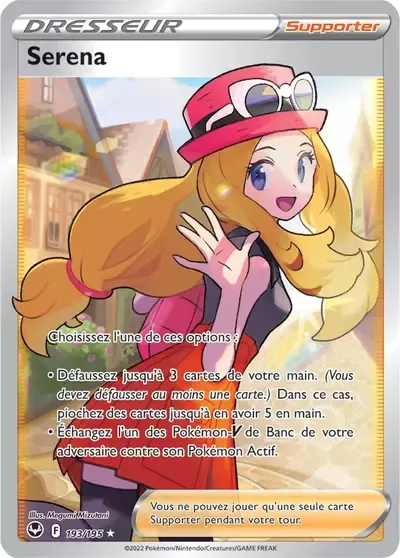Serena - Tempête Argentée - 193/195