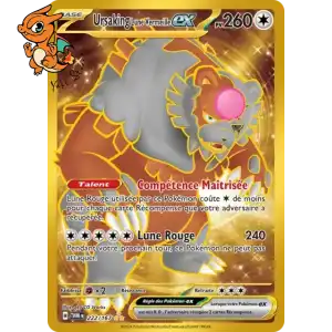 Ursaking Lune Vermeille ex - Mascarade Crépusculaire - 222/167