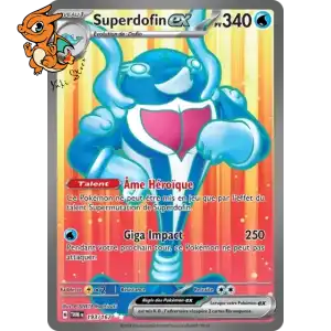 Superdofin ex - Mascarade Crépusculaire - 193/167