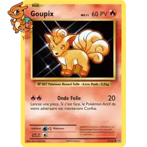Goupix - XY Évolutions - 014/108