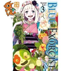 Blue Exorcist T03