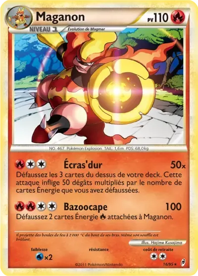 Maganon - L'appel des légendes - 016/095