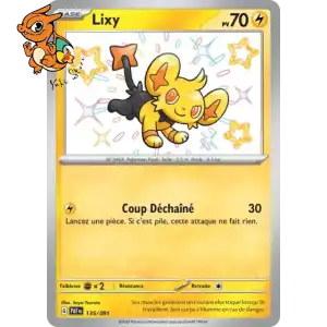 Lixy - Destinées de Paldea - 135/091