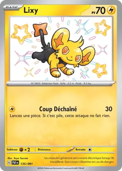 Lixy - Destinées de Paldea - 135/091