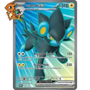 Luxray ex - Mascarade Crépusculaire - 195/167
