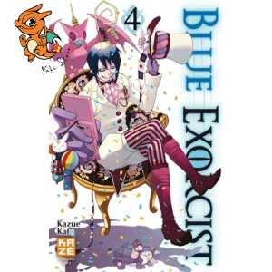 Blue Exorcist T04