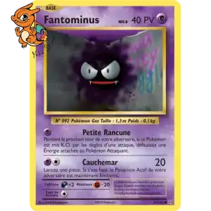 Fantominus - XY Évolutions - 047/108