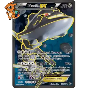 Steelix EX - Offensive Vapeur - 108/114