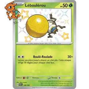 Léboulérou - Destinées de Paldea - 108/091