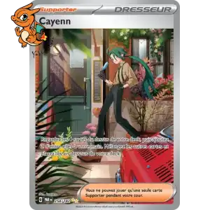 Cayenn - Faille Paradoxe - 258/182