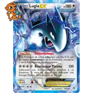 Lugia EX - Tempête Plasma - 108/135