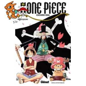One Piece - Édition originale - Tome 16