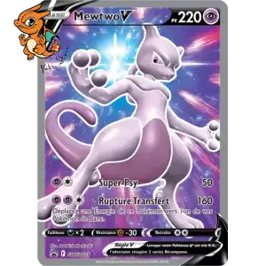 Mewtwo V - Promos Épée & Bouclier - 229