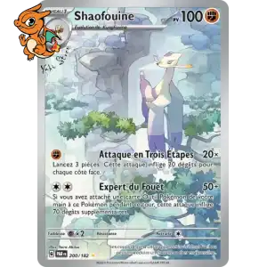 Shaofouine - Faille Paradoxe - 200/182