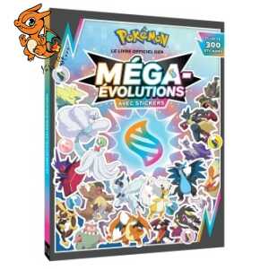 Pokémon - Pokédex en stickers Pokémon Méga-Évolution
