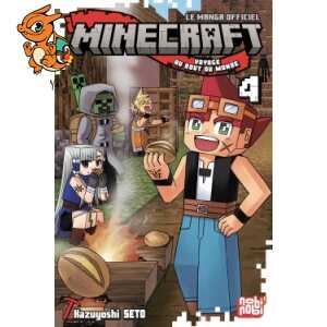 Minecraft, le manga officiel - Voyage au bout du monde T04